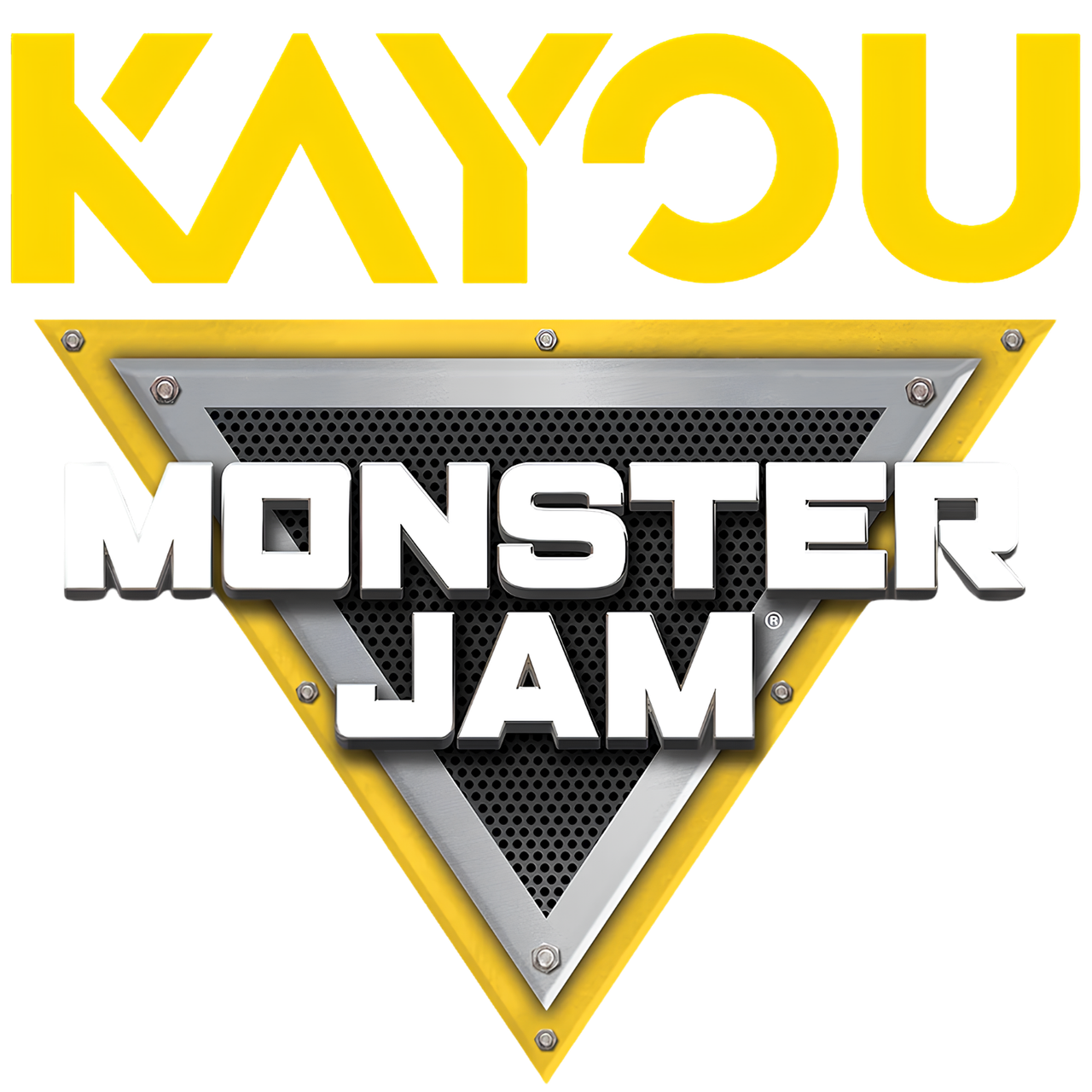 Monster Jam Unleashing Mania Collectible Cards: Running Heat Edition 001 - Collector Box (5 Packs) (PREORDER)、Kayou Trading Limited、kayou