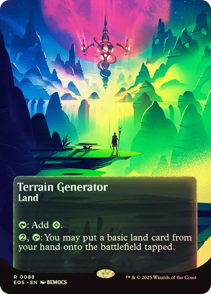 Terrain Generator、Magic: The Gathering、kayou