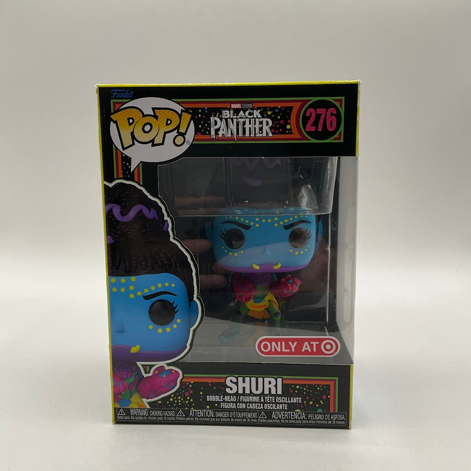 Shuri (Blacklight) Funko Pop! Black Panther #276 Target Exclusive、Funko、kayou