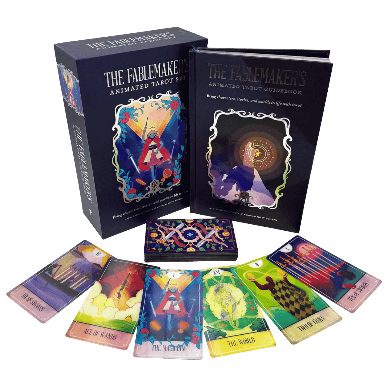 The Fablemaker's Animated Tarot - 5e D&D (Box Set)、Hit Point Press、kayou