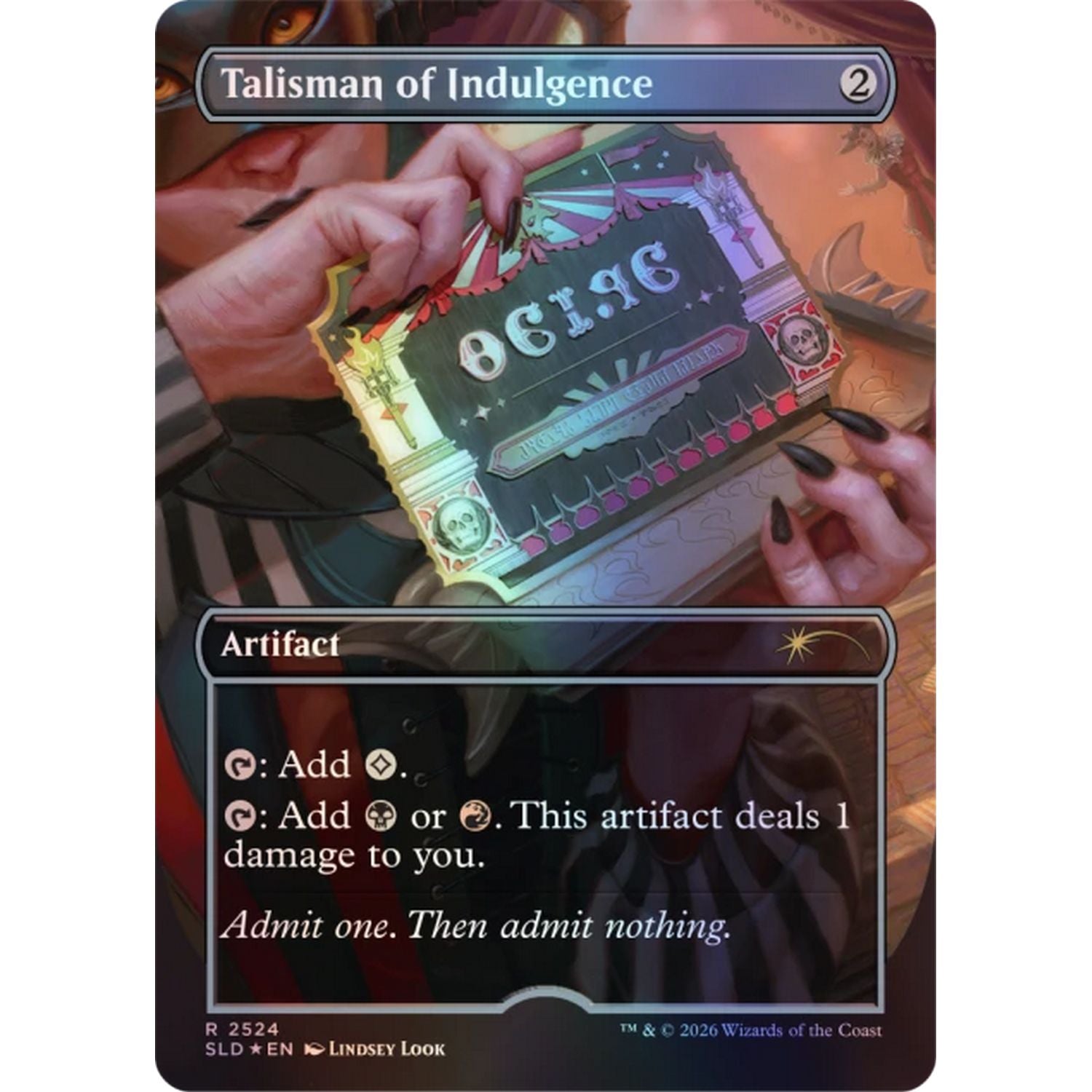 Magic the Gathering Secret Lair - Viva Las Rakdos Foil Edition、Magic the Gathering、kayou