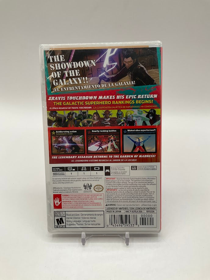 No More Heroes III Nintendo Switch Sealed #1、Collector Store LLC - VG、kayou