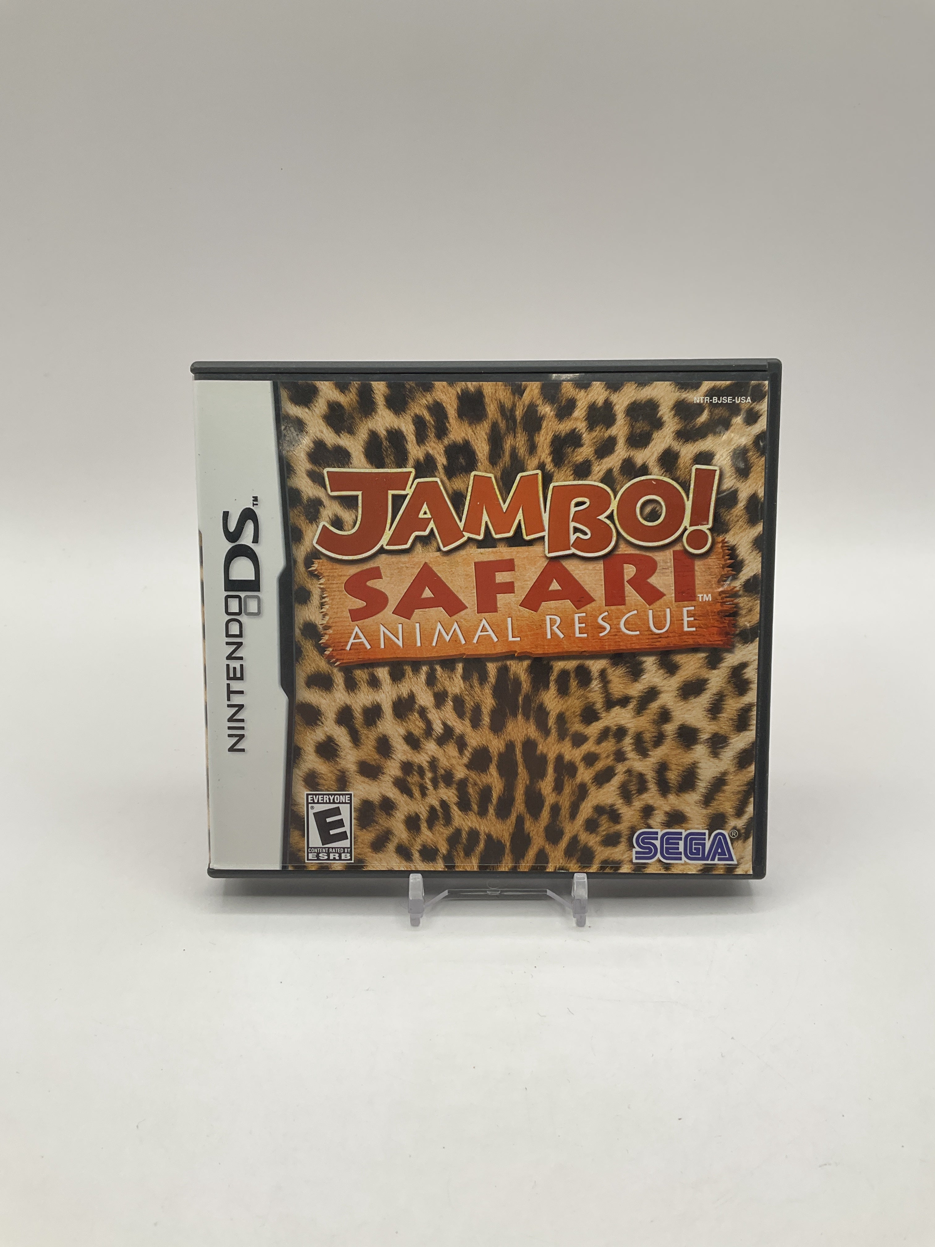 Jambo! Safari Animal Rescue Nintendo DS Used、Collector Store LLC - VG、kayou