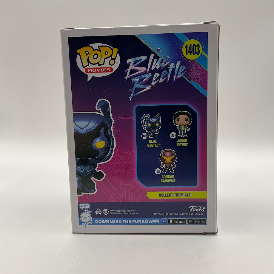 Blue Beetle Funko Pop! DC #1403 GITD Chase Limited Edition、Funko、kayou