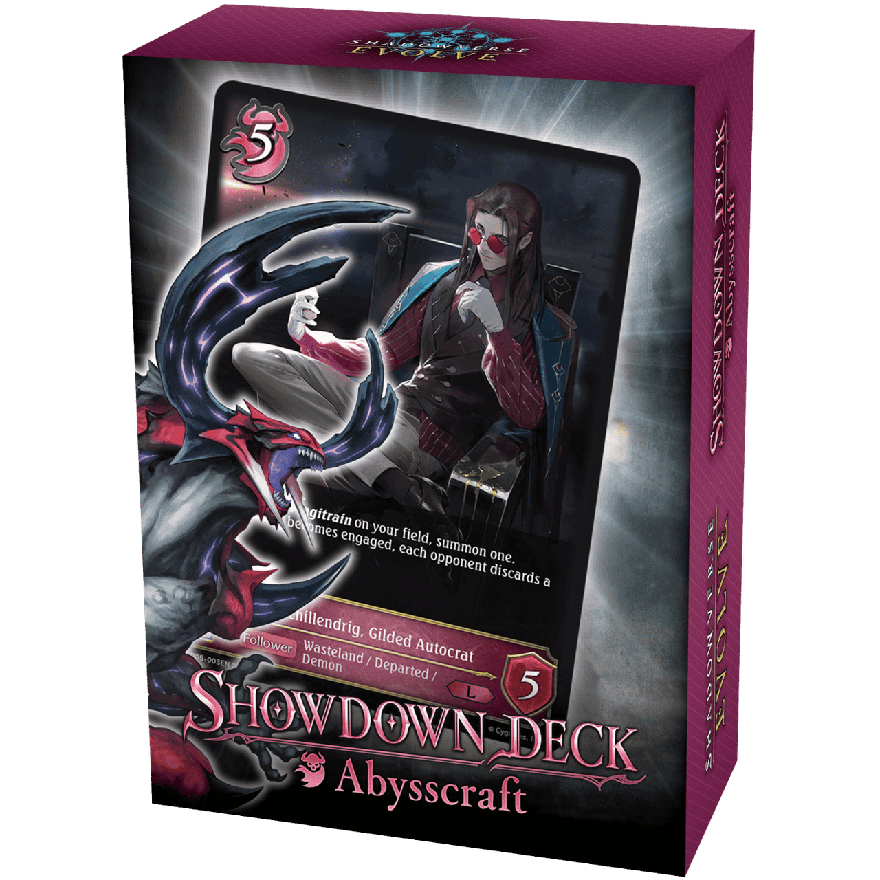 Shadowverse Evolve TCG: Showdown Deck - Abysscraft、Bushiroad、kayou