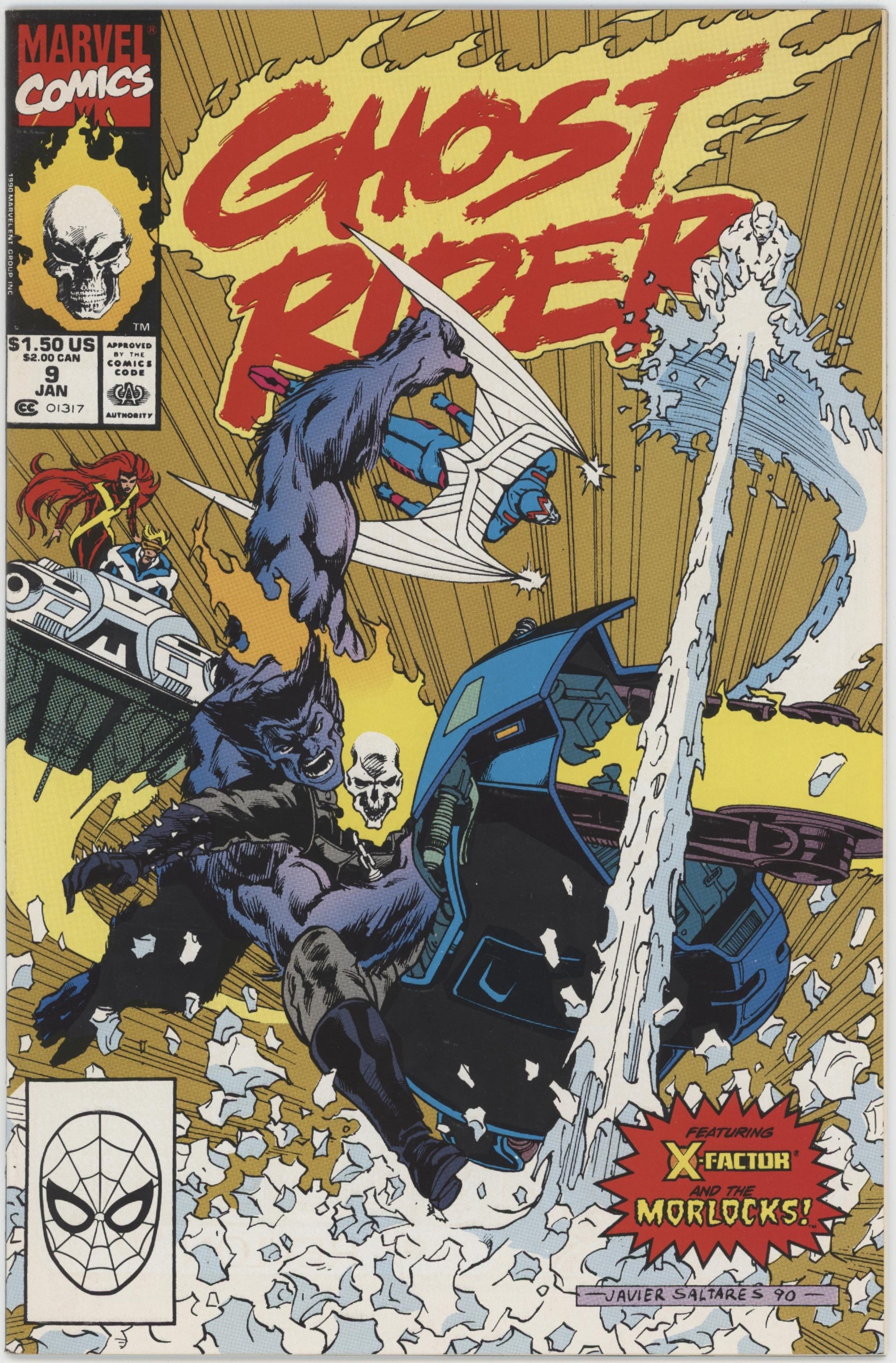 Ghost Rider (1990 2nd Series) #9、Collector Store LLC - Comics、kayou