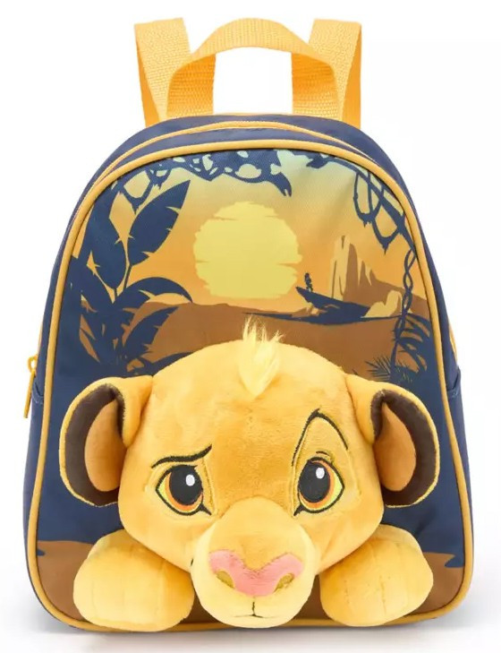 Disney The Lion King Simba Exclusive 10-Inch Plush Mini Backpack、ToyWiz、kayou