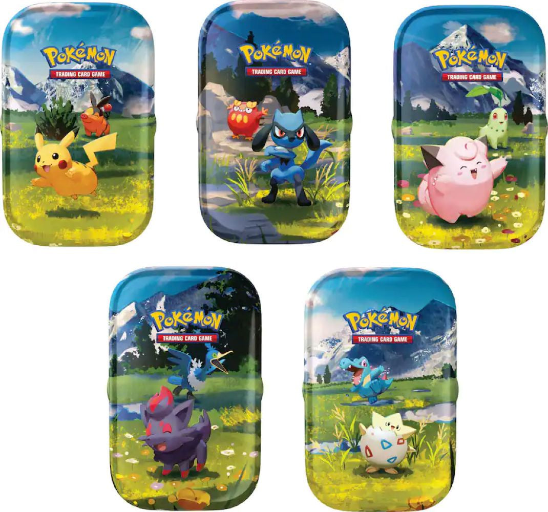 Pokemon: Mega Evolution Ascended Heroes Mini Tin (Random) (ME2.5)、Pokemon、kayou