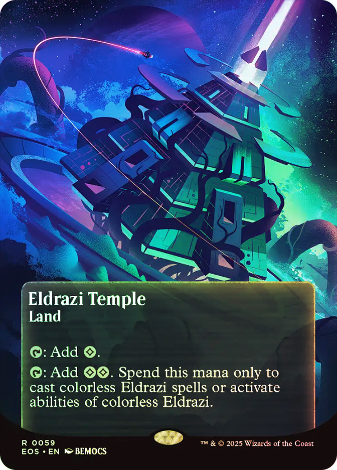 Eldrazi Temple (EOS-059)、Magic: The Gathering、kayou