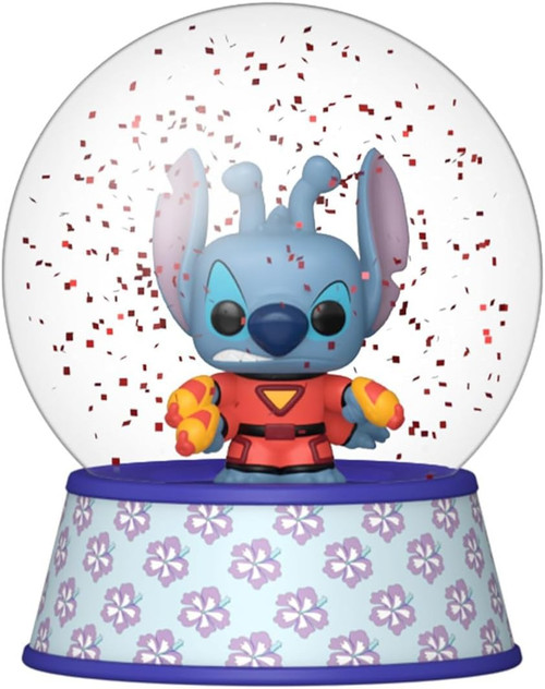 Funko Disney Lilo & Stitch Stitch 626 Vinyl Collectible Glitter Globe、ToyWiz、kayou