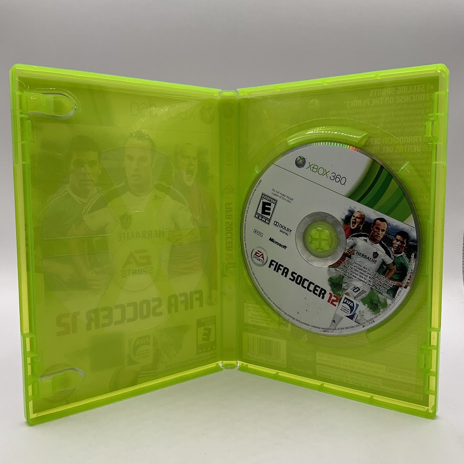 FIFA Soccer 12 Xbox 360 Used、Collector Store LLC - VG、kayou