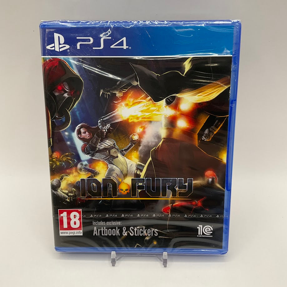 Ion Fury PAL Playstation 4 Sealed、Collector Store LLC - VG、kayou