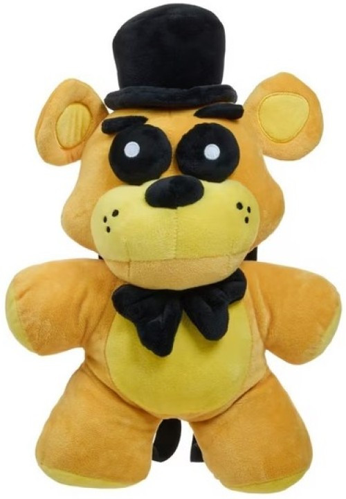 Five Nights at Freddy's Golden Freddy Exclusive 17-Inch Plush Mini Backpack、ToyWiz、kayou
