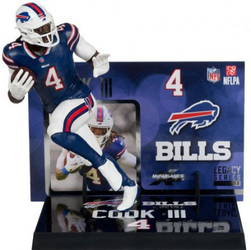 McFarlane Toys NFL Buffalo Bills James Cook Posed Figure、ToyWiz、kayou