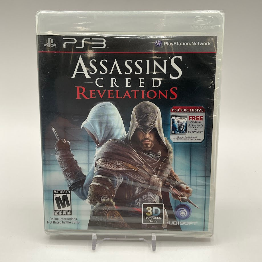 Assassin's Creed: Revelations Playstation 3 Sealed、Collector Store LLC - VG、kayou