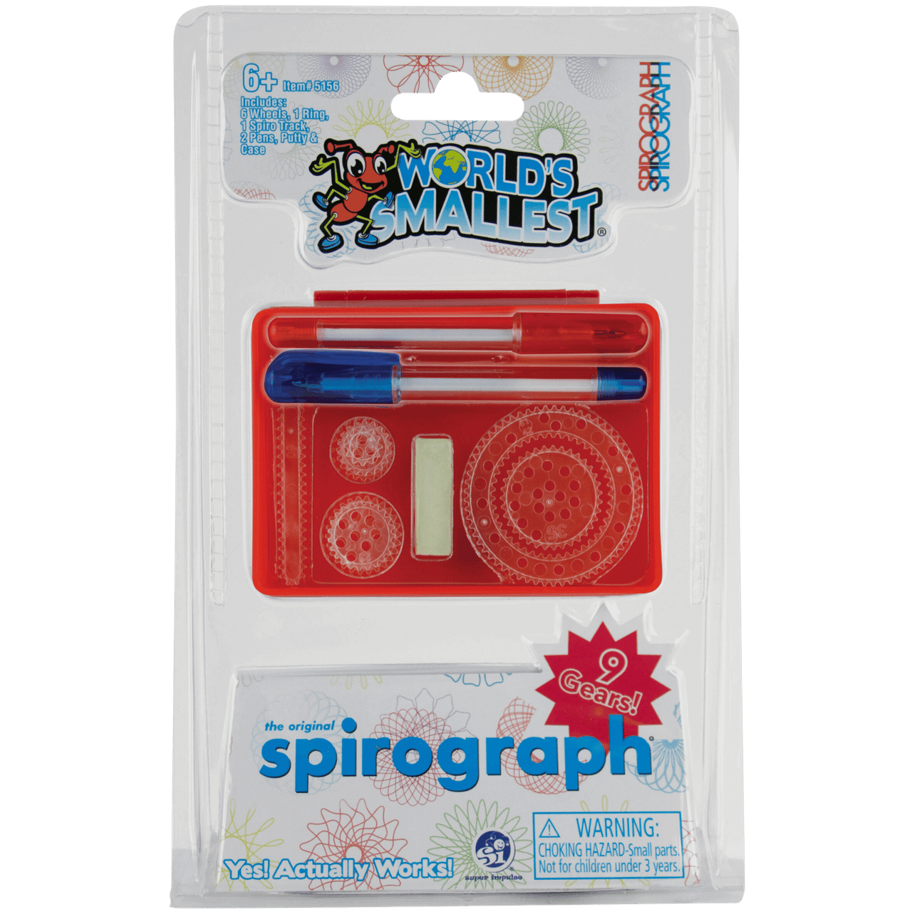 World's Smallest: Spirograph、Super Impulse USA、kayou