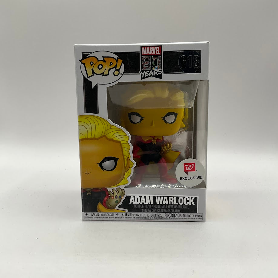 Adam Warlock Funko Pop! Marvel 80 Years #618 Walgreens Exclusive、Funko、kayou