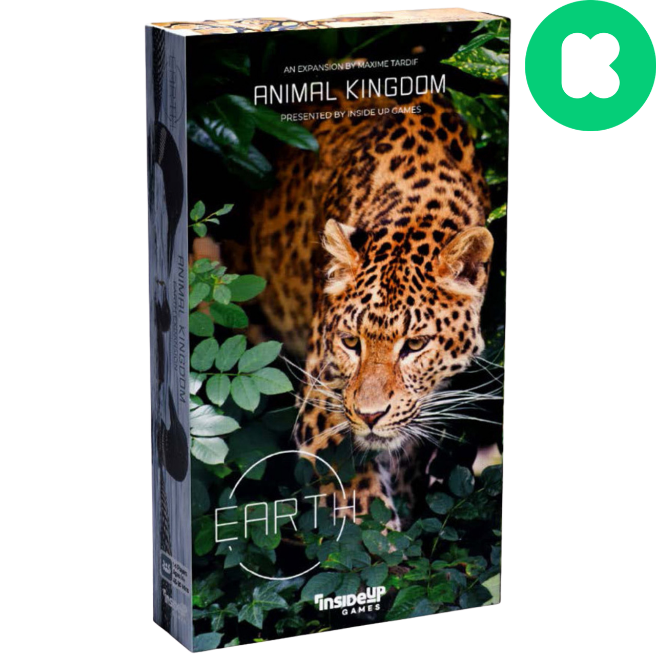 Earth: Animal Kingdom Expansion w/ Kickstarter Gift、INSIDE UP GAMES、kayou
