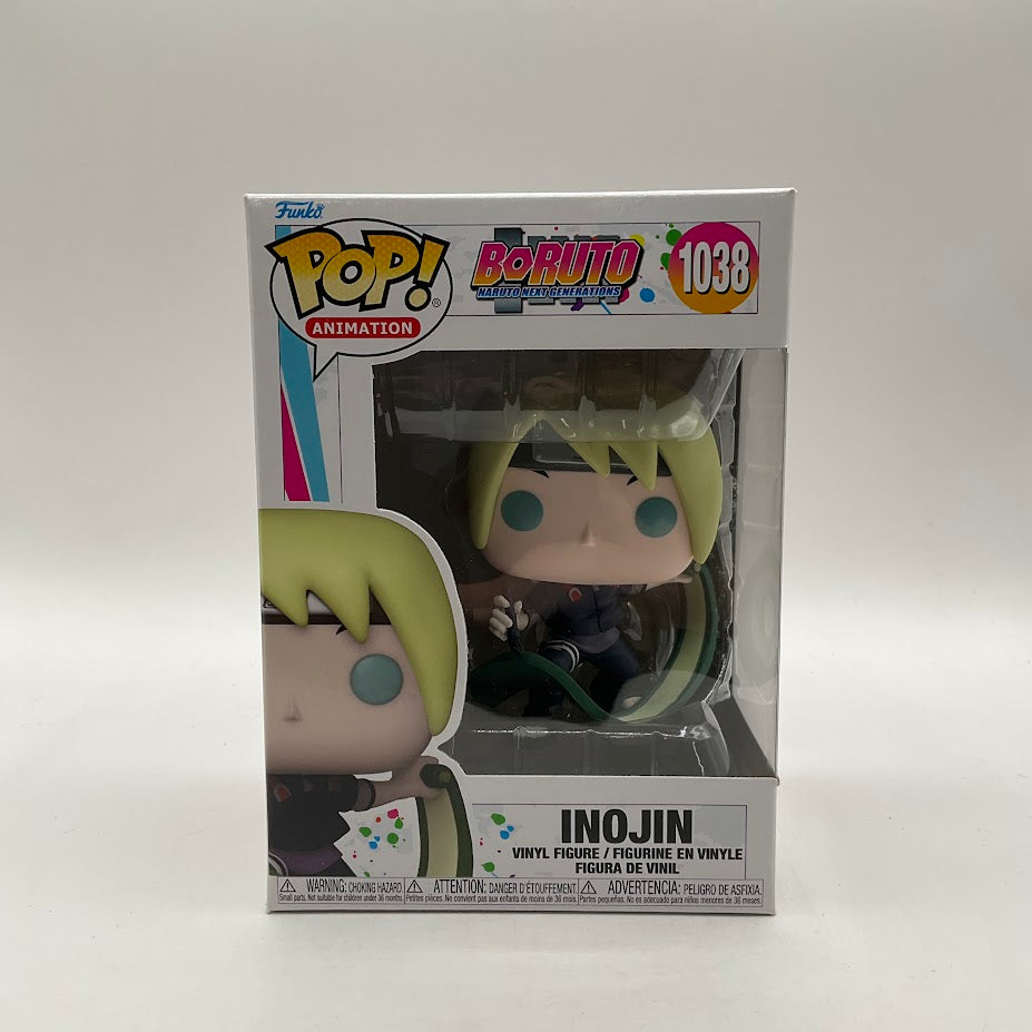 Inojin Funko Pop! Boruto Naruto Next Generations #1038、Funko、kayou