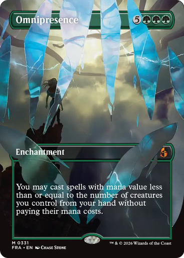 Omnipresence (Shattered Mirror) | Reality Fracture、Magic: The Gathering、kayou