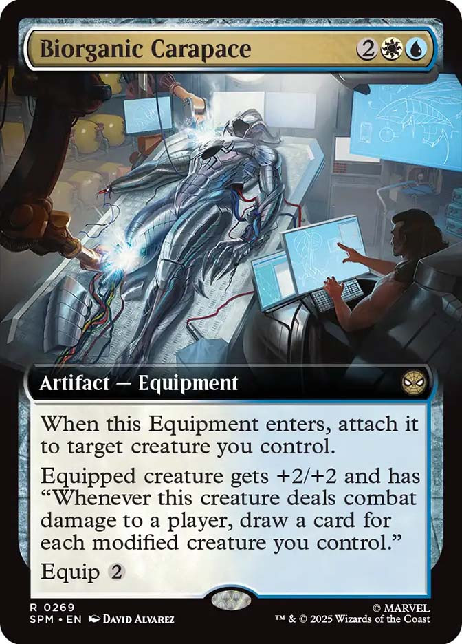 Biorganic Carapace (SPM2-269)、Magic: The Gathering、kayou