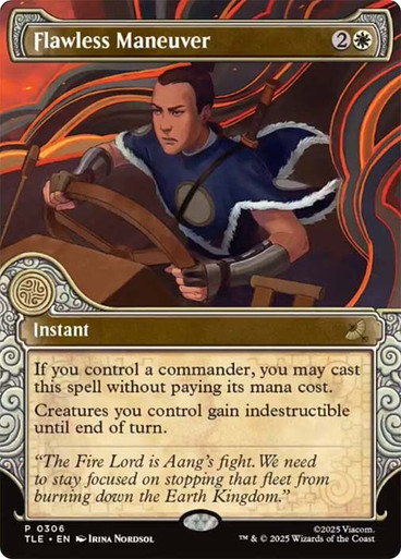 Flawless Maneuver、Magic: The Gathering、kayou