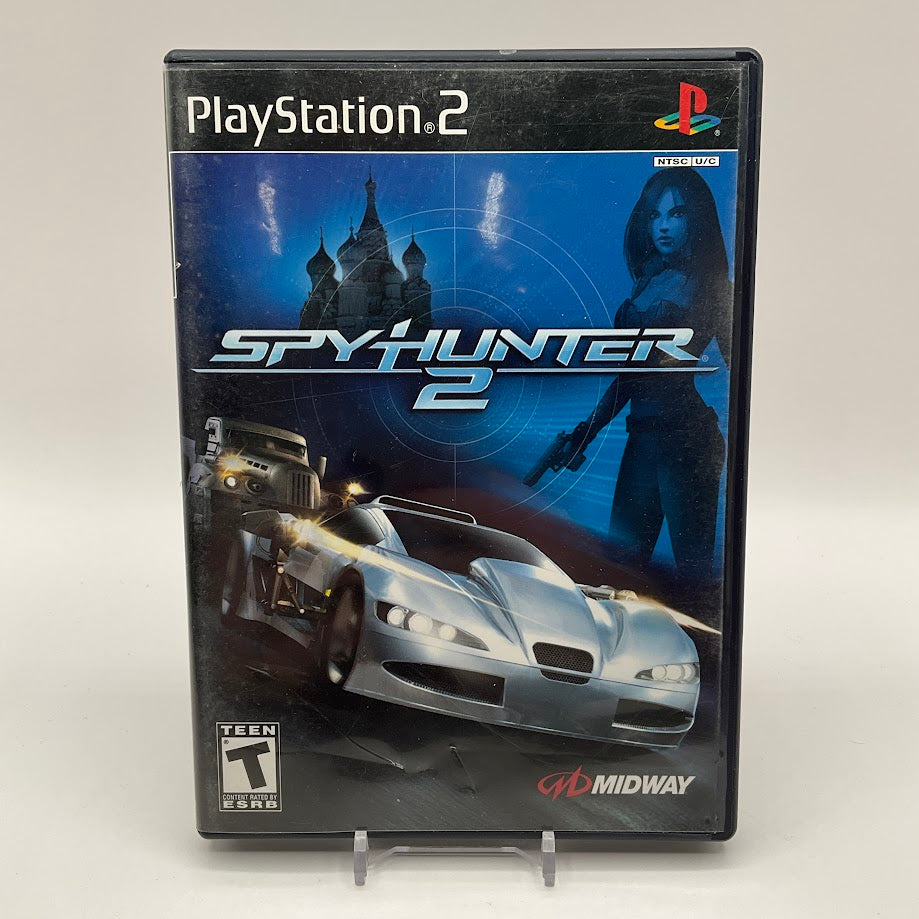 Spy Hunter 2 Playstation 2 Used、Collector Store LLC - VG、kayou