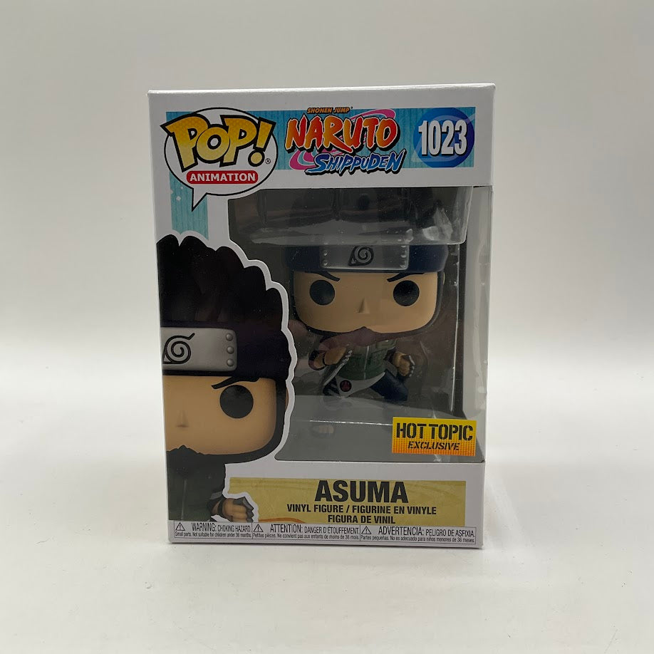 Asuma Funko Pop! Naruto Shippuden #1023 Hot Topic Exclusive、Funko、kayou