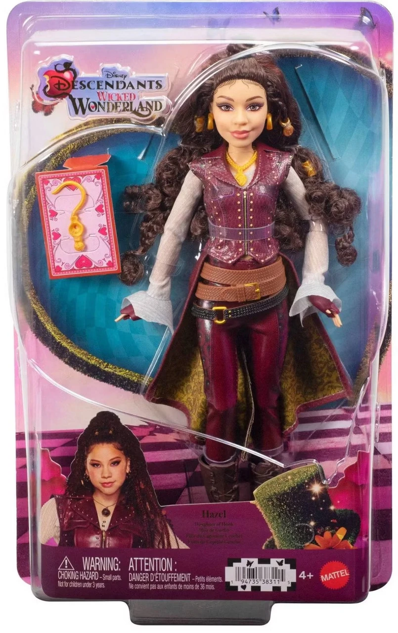Disney Descendants Wicked Wonderland Hazel Hook Fashion Doll、ToyWiz、kayou
