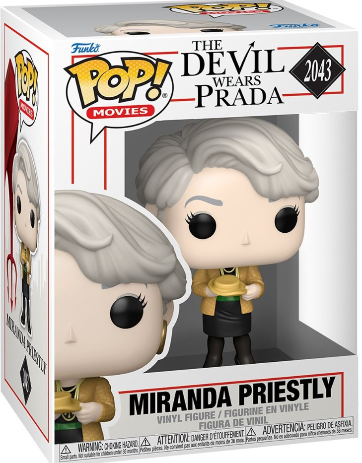Funko The Devil Wears Prada POP! Movies Miranda Priestly Vinyl Figure #2043、ToyWiz、kayou