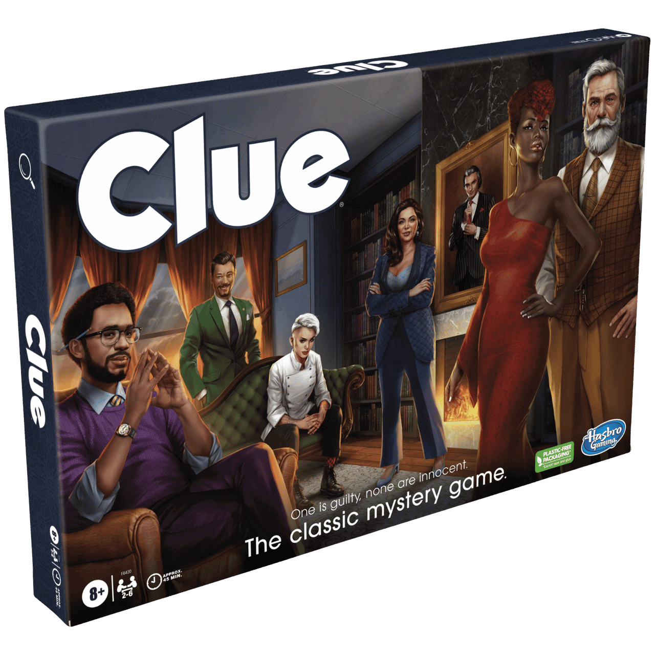 Clue Classic (Refresh)、Hasbro、kayou