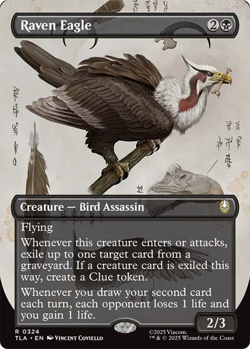 Raven Eagle、Magic: The Gathering、kayou
