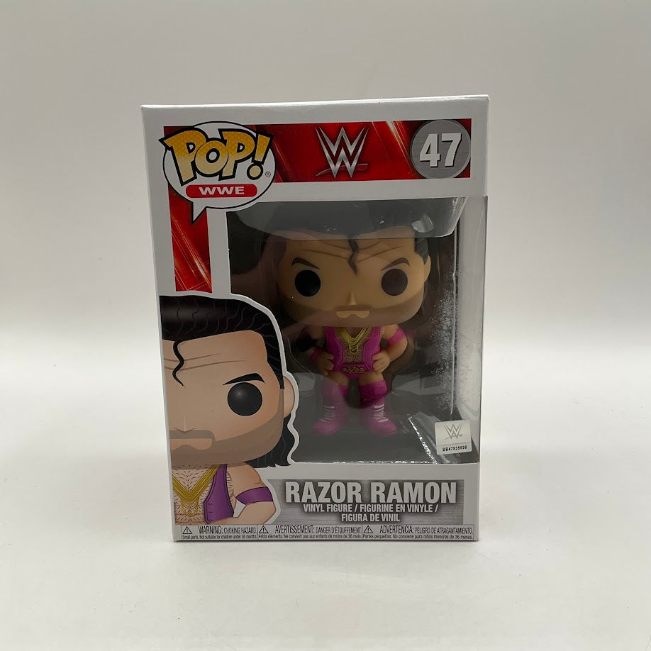 Razor Ramon Funko Pop! WWE #47、Funko、kayou