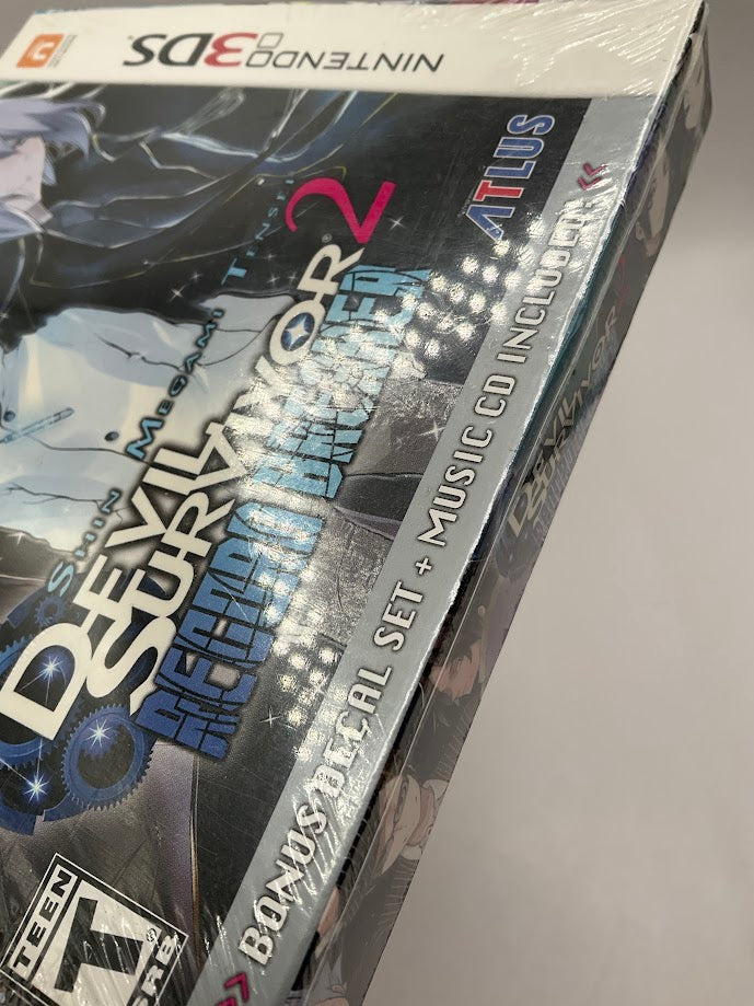 Shin Megami Tensei: Devil Survivor 2 Record Breaker Nintendo 3DS Sealed、Collector Store LLC - VG、kayou