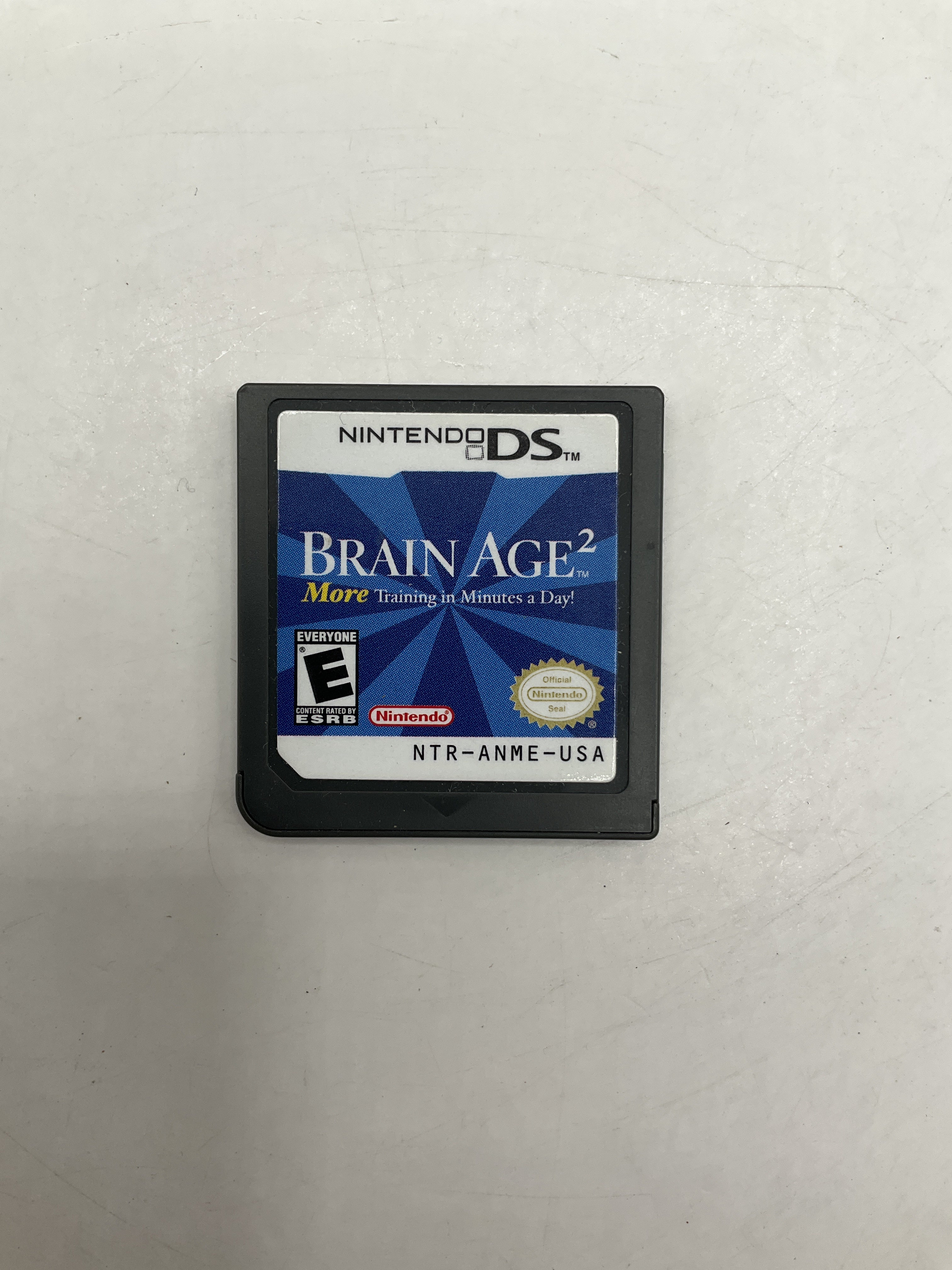 Brain Age 2 Nintendo DS Loose、Collector Store LLC - VG、kayou