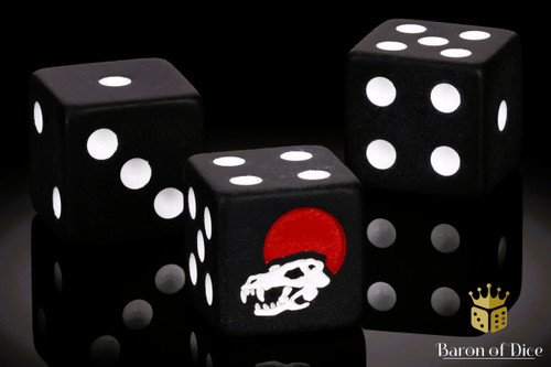 Baron Of Dice 6-Sided d6 Sun Scarab Dice - Blood Moon Dice Pack 25-Count Rounded、ToyWiz、kayou