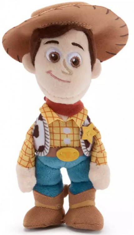 Disney / Pixar Toy Story 5 stanDs Woody 6.5-Inch Plush、ToyWiz、kayou