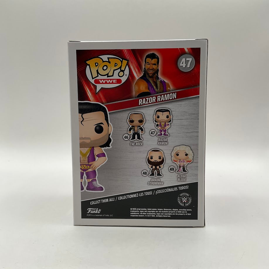 Razor Ramon Funko Pop! WWE #47、Funko、kayou