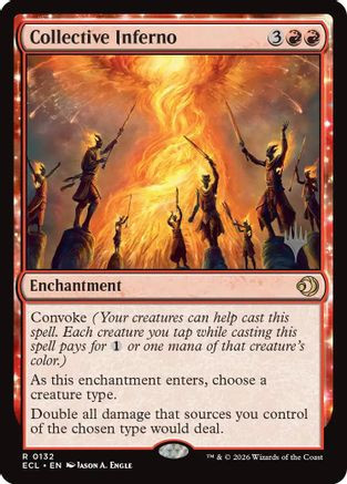 Collective Inferno (PPECL-132) - Promo Pack: Lorwyn Eclipsed Foil、Wizards of the Coast、kayou