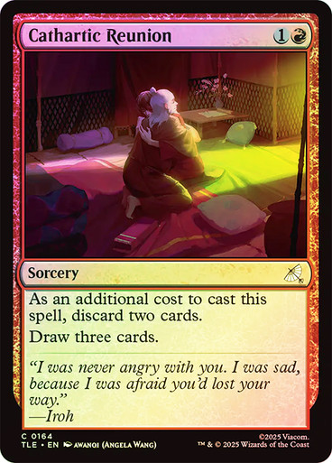 Cathartic Reunion、Magic: The Gathering、kayou