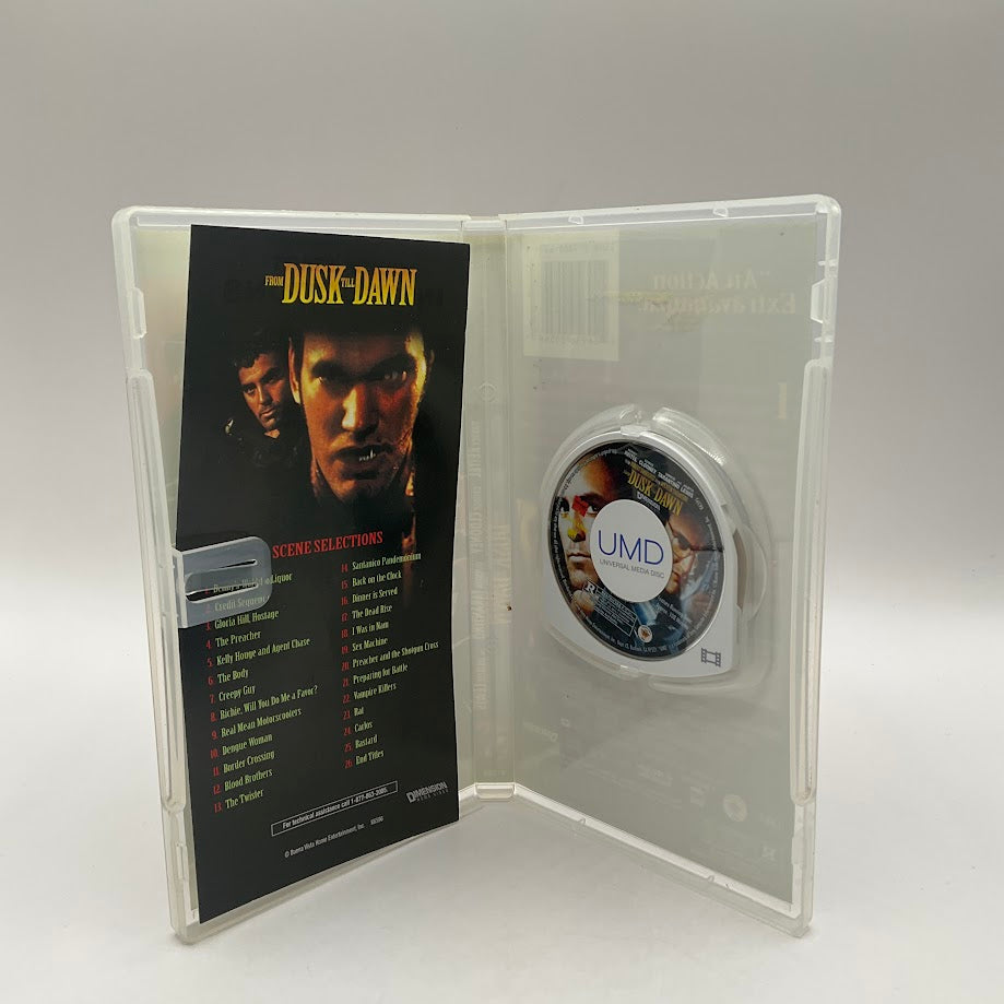 From Dusk Till Dawn UMD PSP Used、Collector Store LLC - VG、kayou