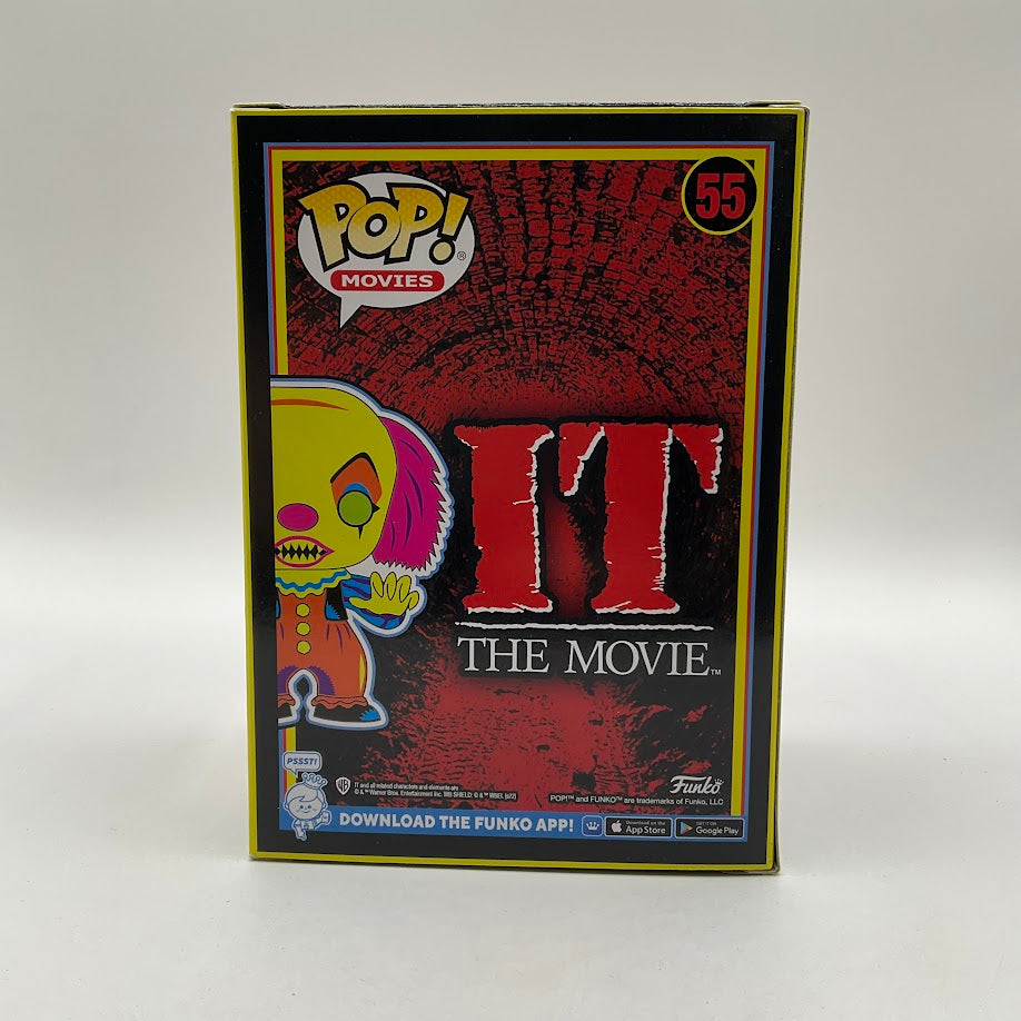 Pennywise (Blacklight) Funko Pop! #55 Entertainment Earth Exclusive、Funko、kayou