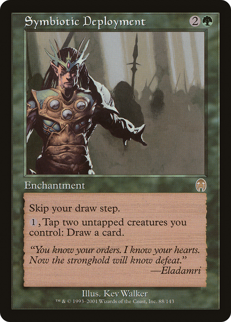 Symbiotic Deployment (APC-088) - Apocalypse Foil (MP)、Wizards of the Coast、kayou