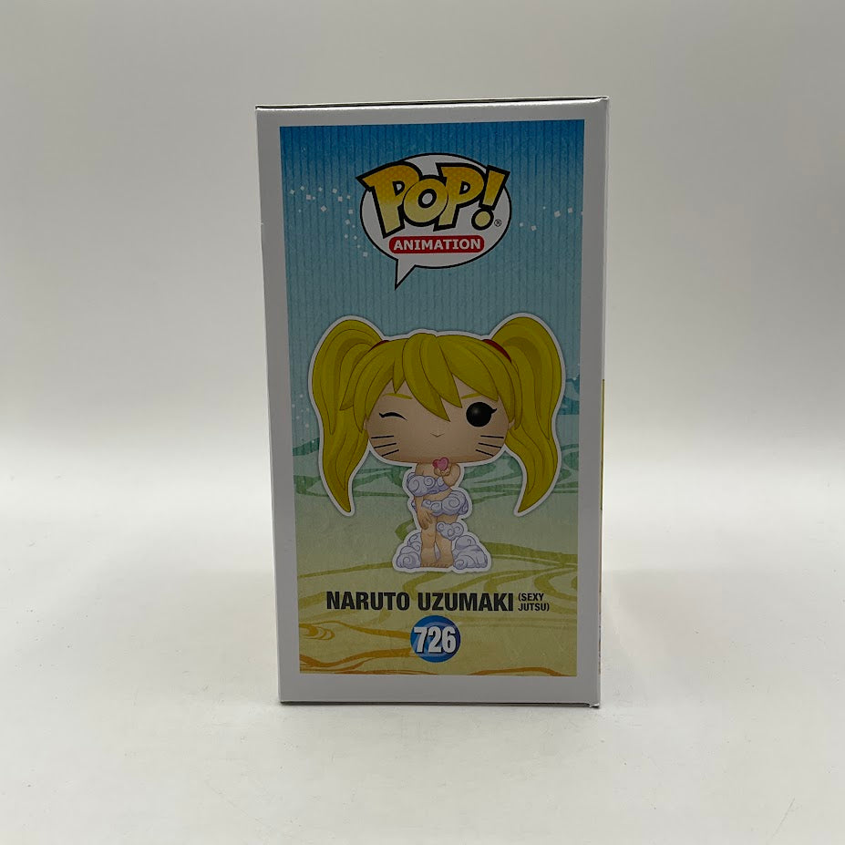 Naruto Uzumaki (Sexy Jutsu) Funko Pop! Naruto Shippuden #726 Box Lunch、Funko、kayou