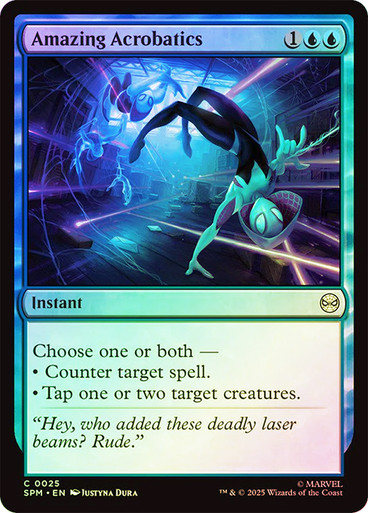Amazing Acrobatics、Magic: The Gathering、kayou