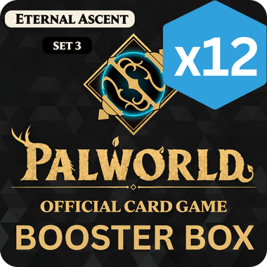 Palworld Official Card Game: Eternal Ascent - Booster Box (Sealed Case) (PREORDERS OPEN NOVEMBER 6TH)、Bushiroad、kayou