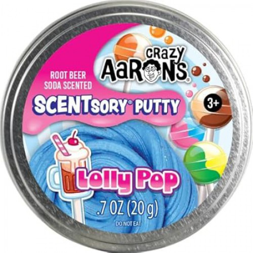 Thinking Putty SCENTsory Putty Lolly Pop .7Oz Putty、ToyWiz、kayou