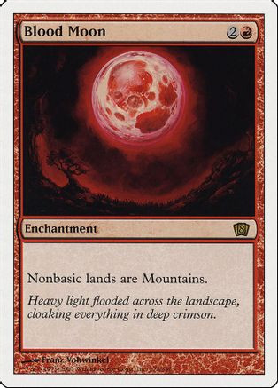 Blood Moon (8ED-178) - 8th Edition Foil、Wizards of the Coast、kayou