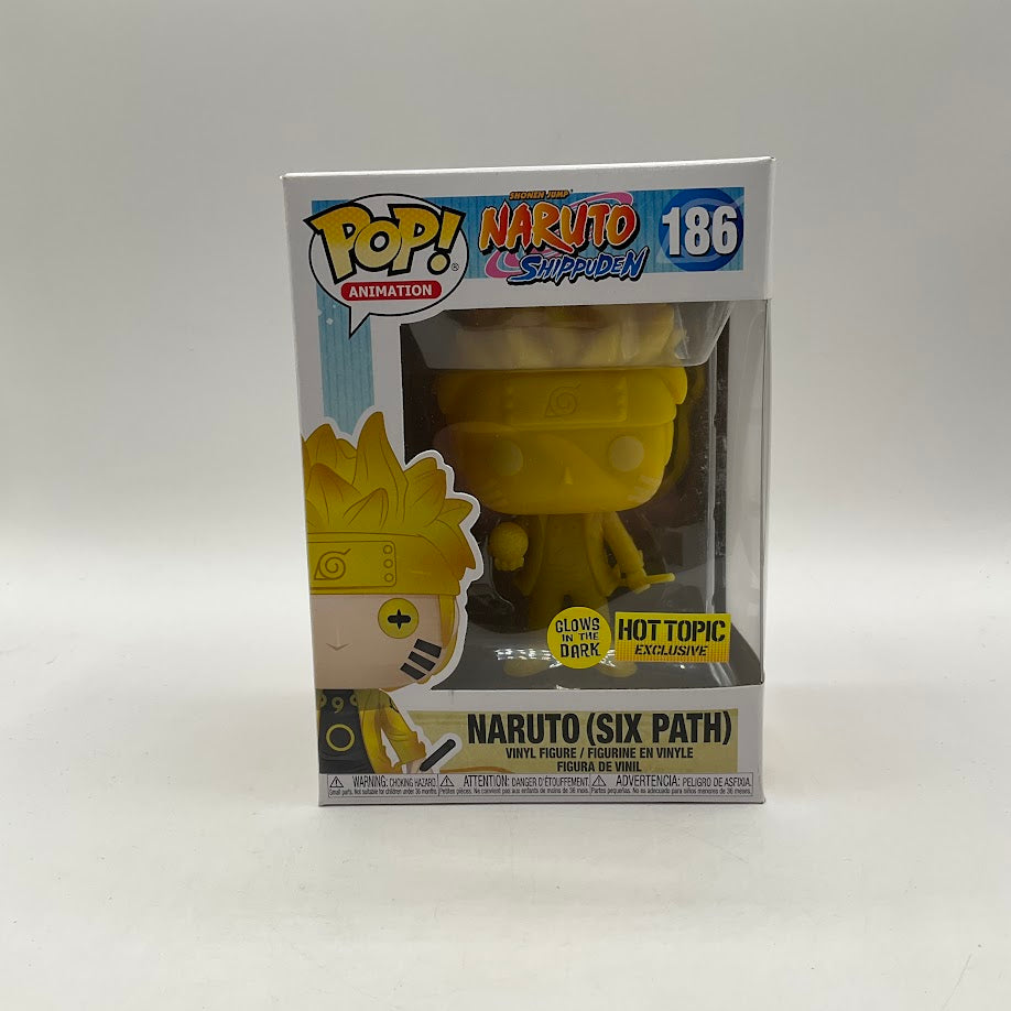 Naruto (Six Path) Funko Pop! Naruto Shippuden #186 GITD Hot Topic (186-GITD-HOT-TOPIC)、Funko、kayou