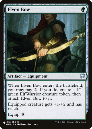 Elven Bow (LIST-166/285) - The List、Wizards of the Coast、kayou
